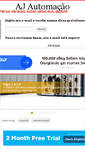 Mobile Screenshot of ajautomacao.com